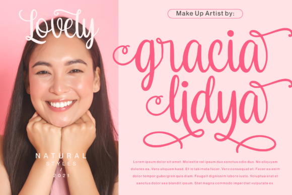 Goodness Cakes Font - Preview 2