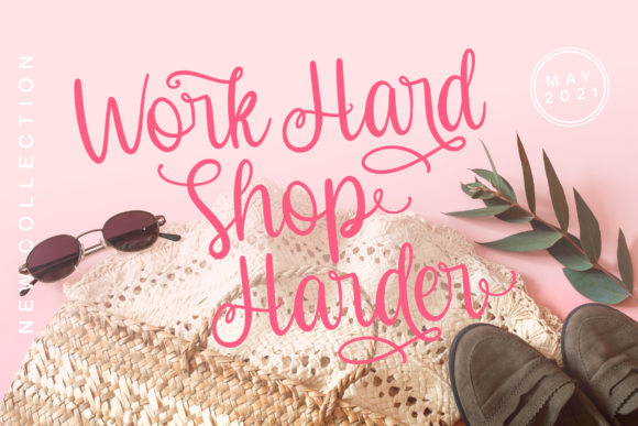 Goodness Cakes Font - Preview 3