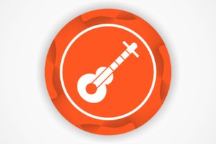 Guitar Icon Graphic by Graphic Nehar · Creative Fabrica