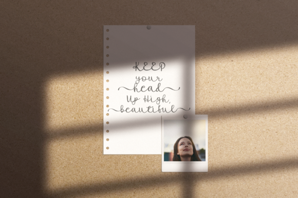 Head High Font PNG with transparent background - Preview 1