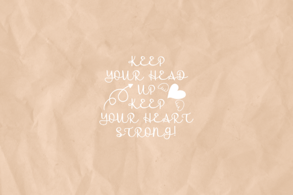 Head High Font - Preview 4