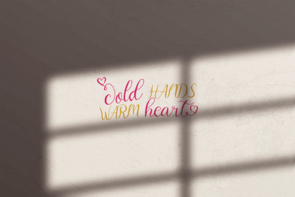 Heart Warming Font - Preview 5