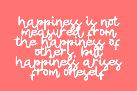 Hello Monday Font - Preview 1