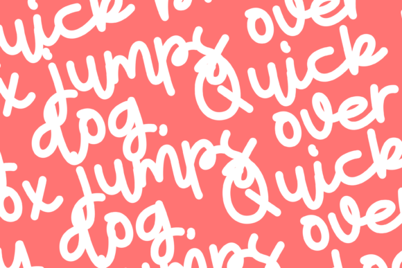 Hello Monday Font - Preview 3
