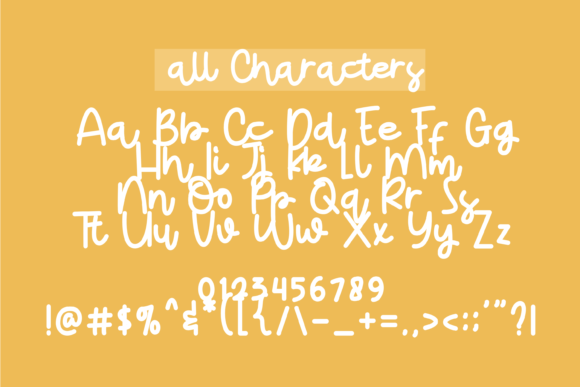 Hello Monday Font - Preview 5