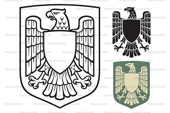 Heraldic-eagle-coat-of-arms-