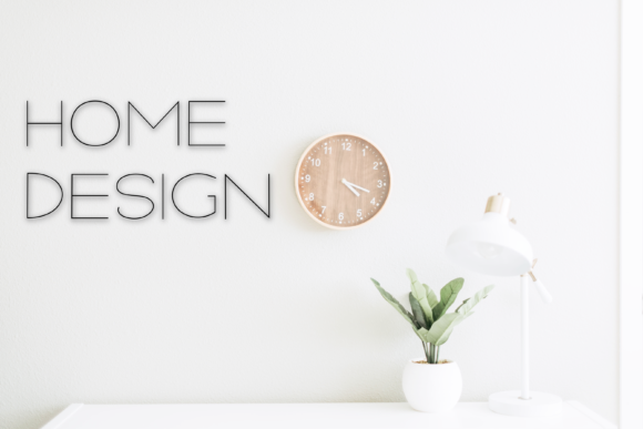 Home Minimalist Font - Preview 1