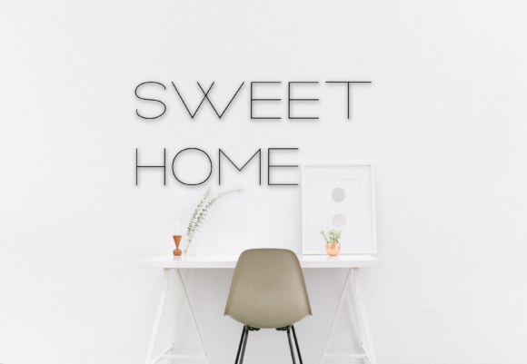 Home Minimalist Font - Preview 2