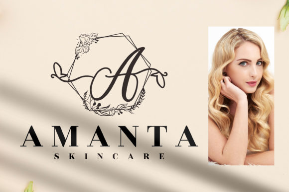 Humaira Monogram Font font preview - 2