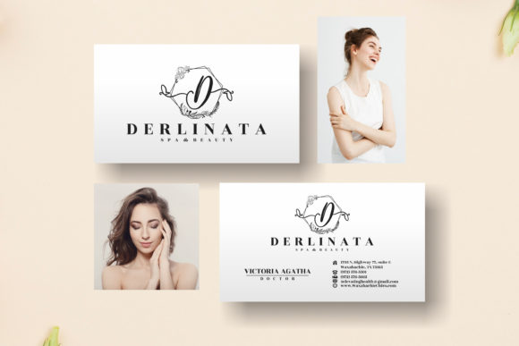 Humaira Monogram Font font preview - 4