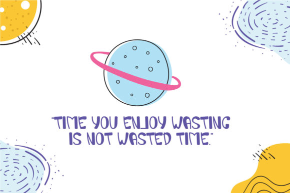Kribo Font PNG with transparent background - Preview 2
