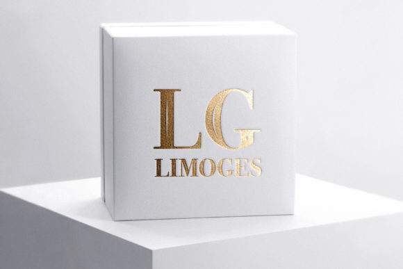 Limoges Font font preview - 3