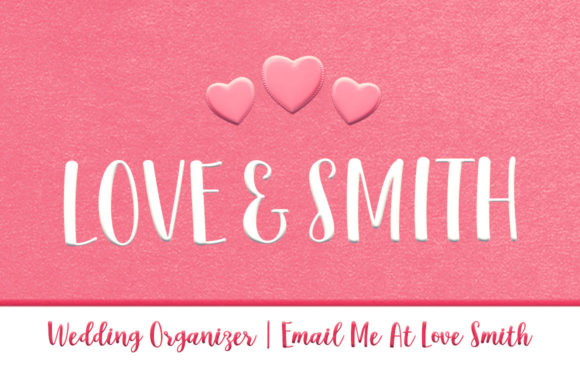 Lovesmith Font PNG with transparent background - Preview 3