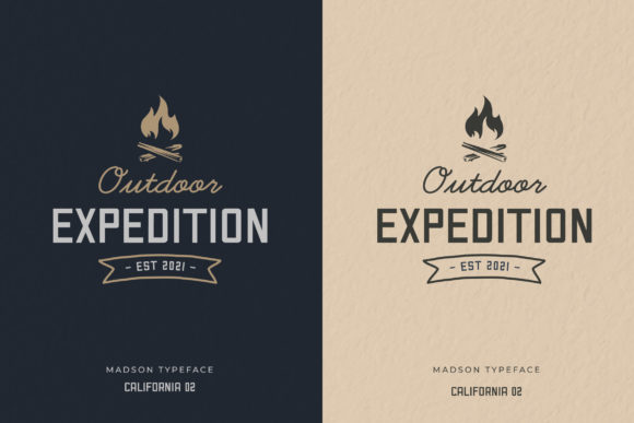 Madson Font PNG with transparent background - Preview 6