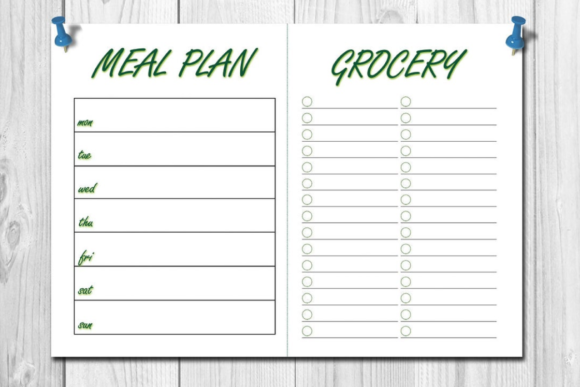 Meal Planner Printable