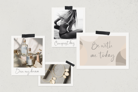 Melgard Font PNG with transparent background - Preview 2