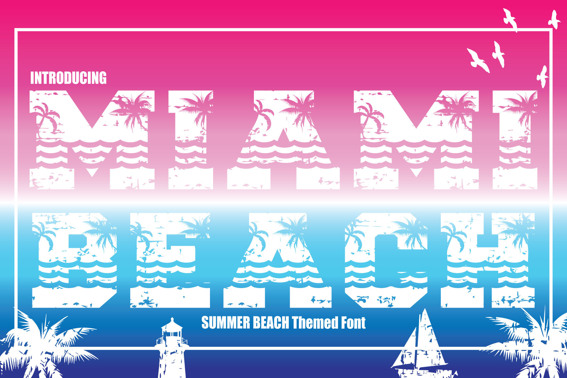 Miami Beach preview, bold fun speed and water sports style