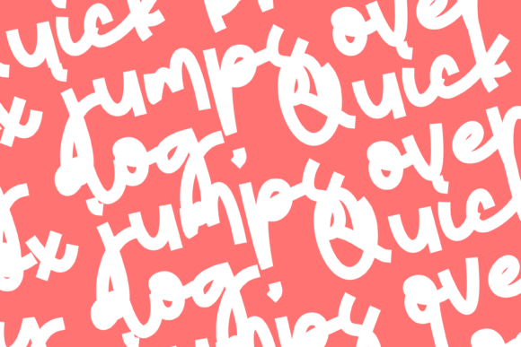 Morning Singing Font PNG with transparent background - Preview 3