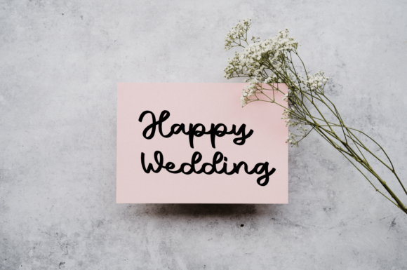 Morning Special Font PNG with transparent background - Preview 1