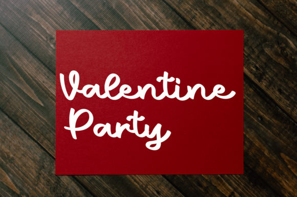 Morning Special Font PNG with transparent background - Preview 3