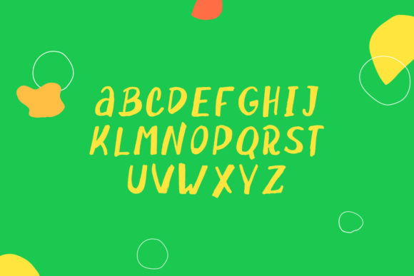 Ninka Font PNG with transparent background - Preview 1