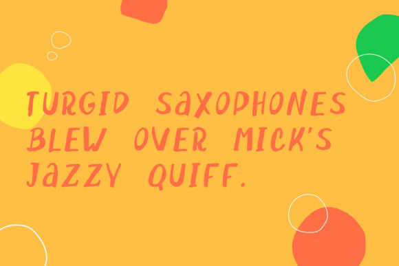 Ninka Font PNG with transparent background - Preview 3