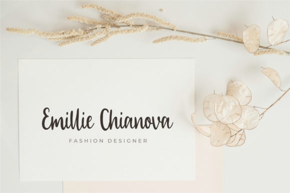 Oh Yummy Font PNG with transparent background - Preview 4