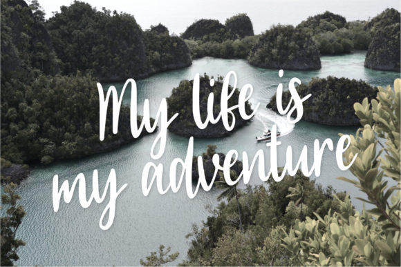 Oh Yummy Font PNG with transparent background - Preview 5