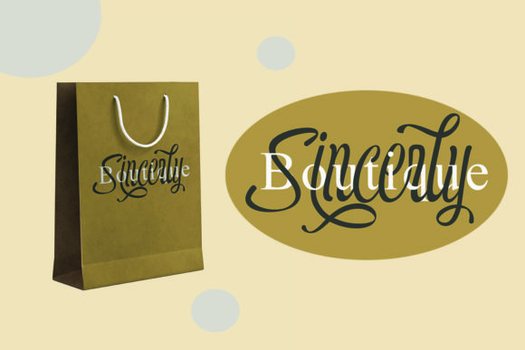 Right Moment Font PNG with transparent background - Preview 3