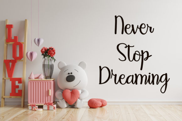 Riseberry Font PNG with transparent background - Preview 2