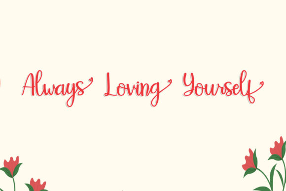 Riseberry Font PNG with transparent background - Preview 3
