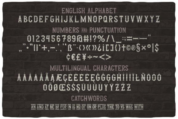 Road Rage Font PNG with transparent background - Preview 1