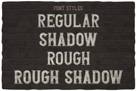 Road Rage Font PNG with transparent background - Preview 3