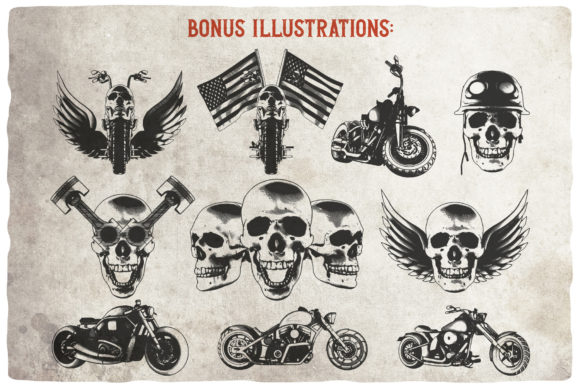 Road Rage Font PNG with transparent background - Preview 4