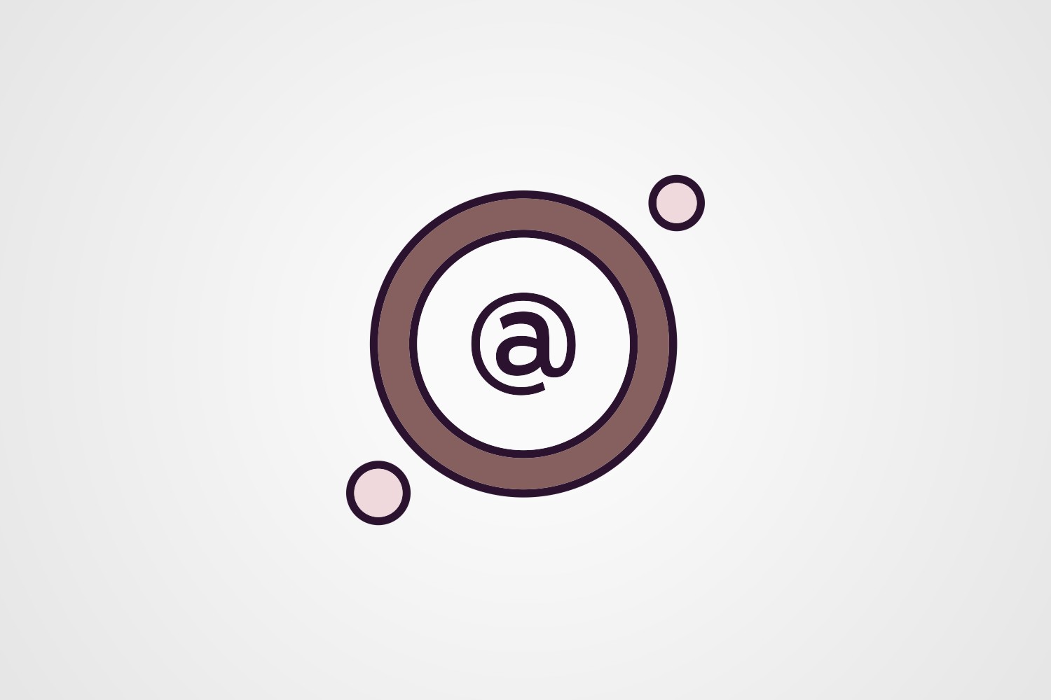 Vector at the Rate Sign Line Filled Icon Graphic by kazim.abbas1996 ...