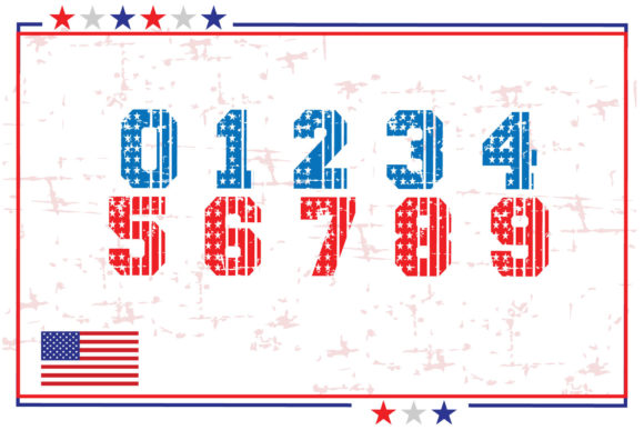 4th July Font - Preview 2