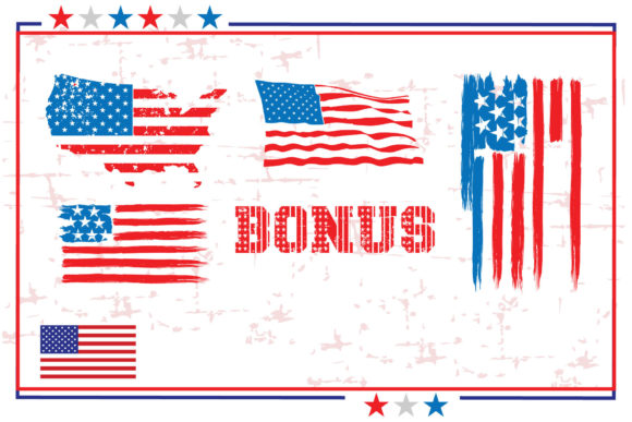 4th July Font - Preview 3