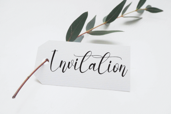Affectionate Font - Preview 3