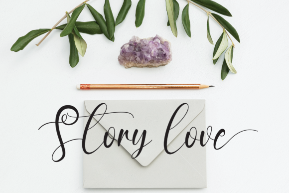 Affectionate Font - Preview 4