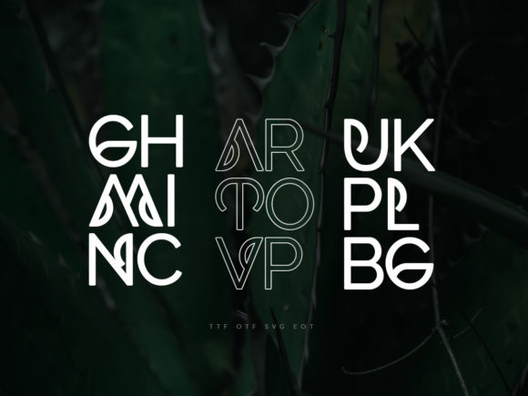 Alovera Font - Preview 4