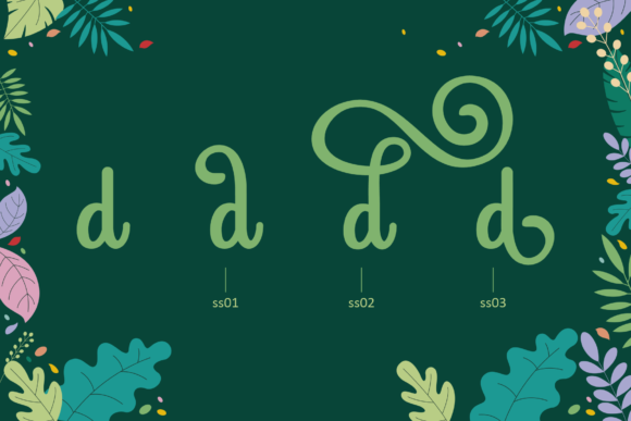 Auliyah Font - Preview 2