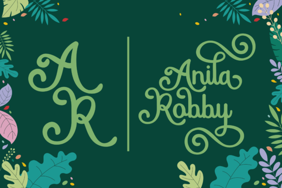 Auliyah Font - Preview 3