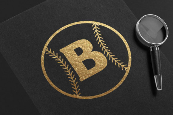 Baseball Font - Preview 2