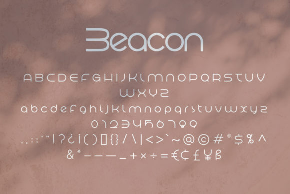 Beacon Font - Preview 5