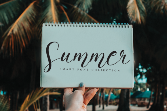 Beautiful Font - Preview 4