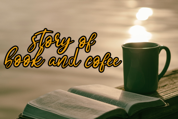Believe Morning Font - Preview 2