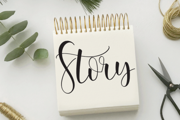 Bewitched Font - Preview 3