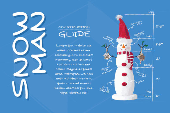 Blueprint Font - Preview 1
