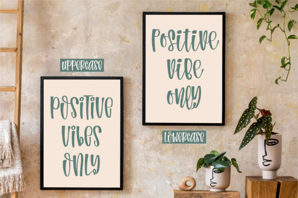 Bohemian Wedding Font PNG with transparent background - Preview 3