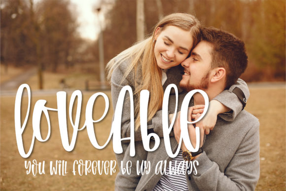 Bohemian Wedding Font PNG with transparent background - Preview 4